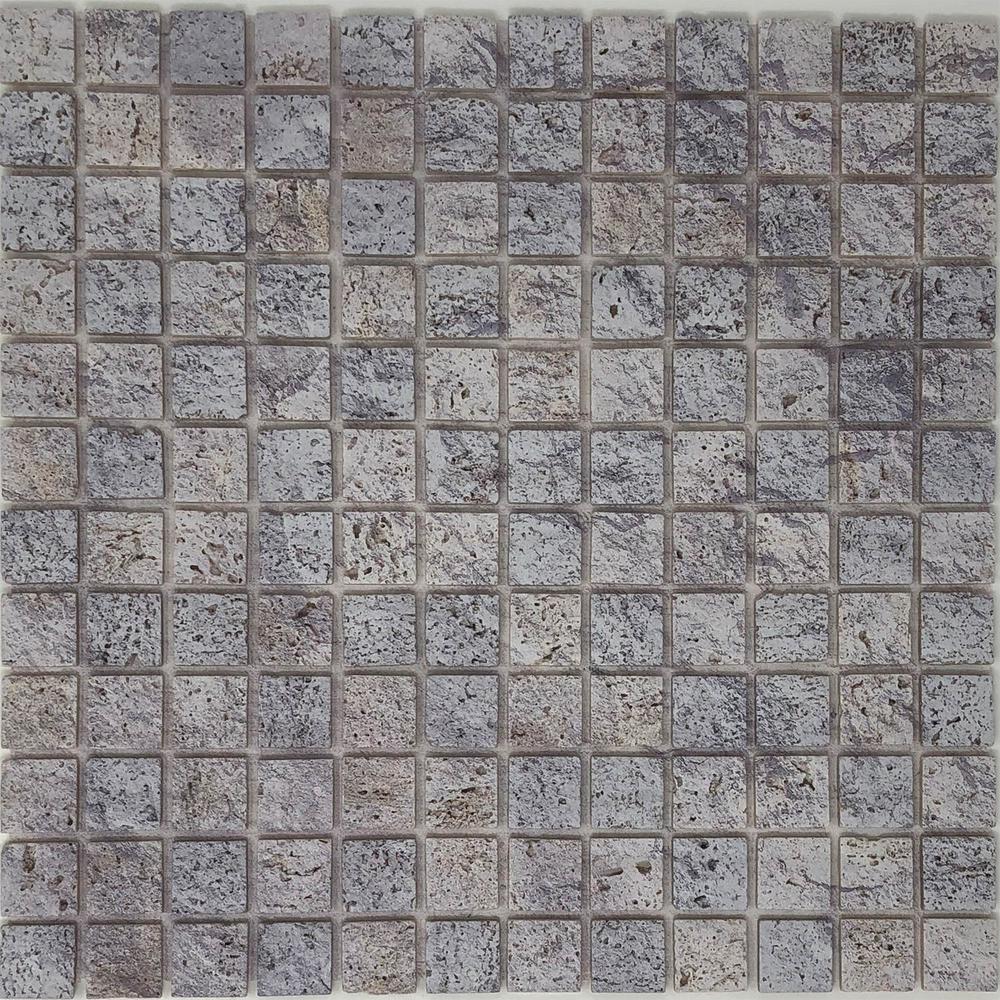 12x12 Travertine Tile Natural Stone The Home Depot 12