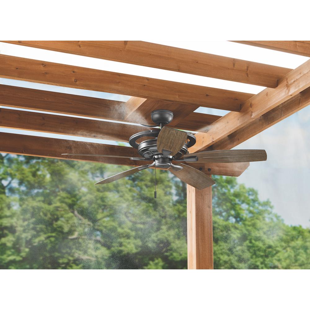 outdoor misting ceiling fan