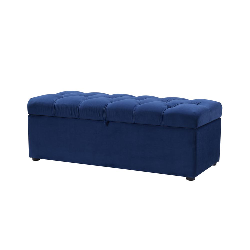 Featured image of post Blue Storage Benches : Explore our wide range of storage benches and ottomans!