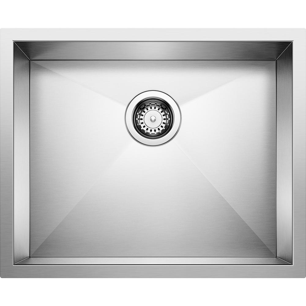 Blanco 441629 One Single Bowl with Organizing Kit Medium Stainless Steel