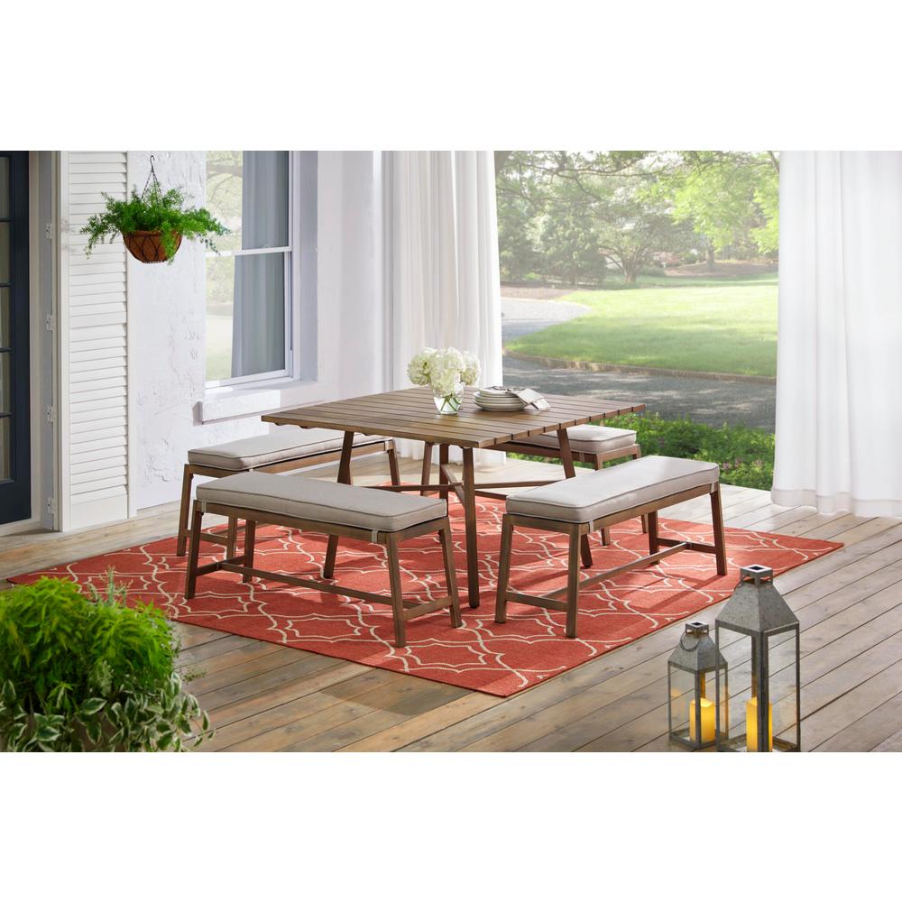 Hampton Bay Walnut Cove 5 Piece Steel Outdoor Patio Dining Set With Putty Tan Cushions 1069b Ch The Home Depot - Walnut Cove Furniture Inc Hampton Bay Walnut Cove 5 Piece Steel Outdoor Patio Dining Set With Putty Tan Cushions 1069b Ch The Home Depot - Walnut Cove Furniture Inc