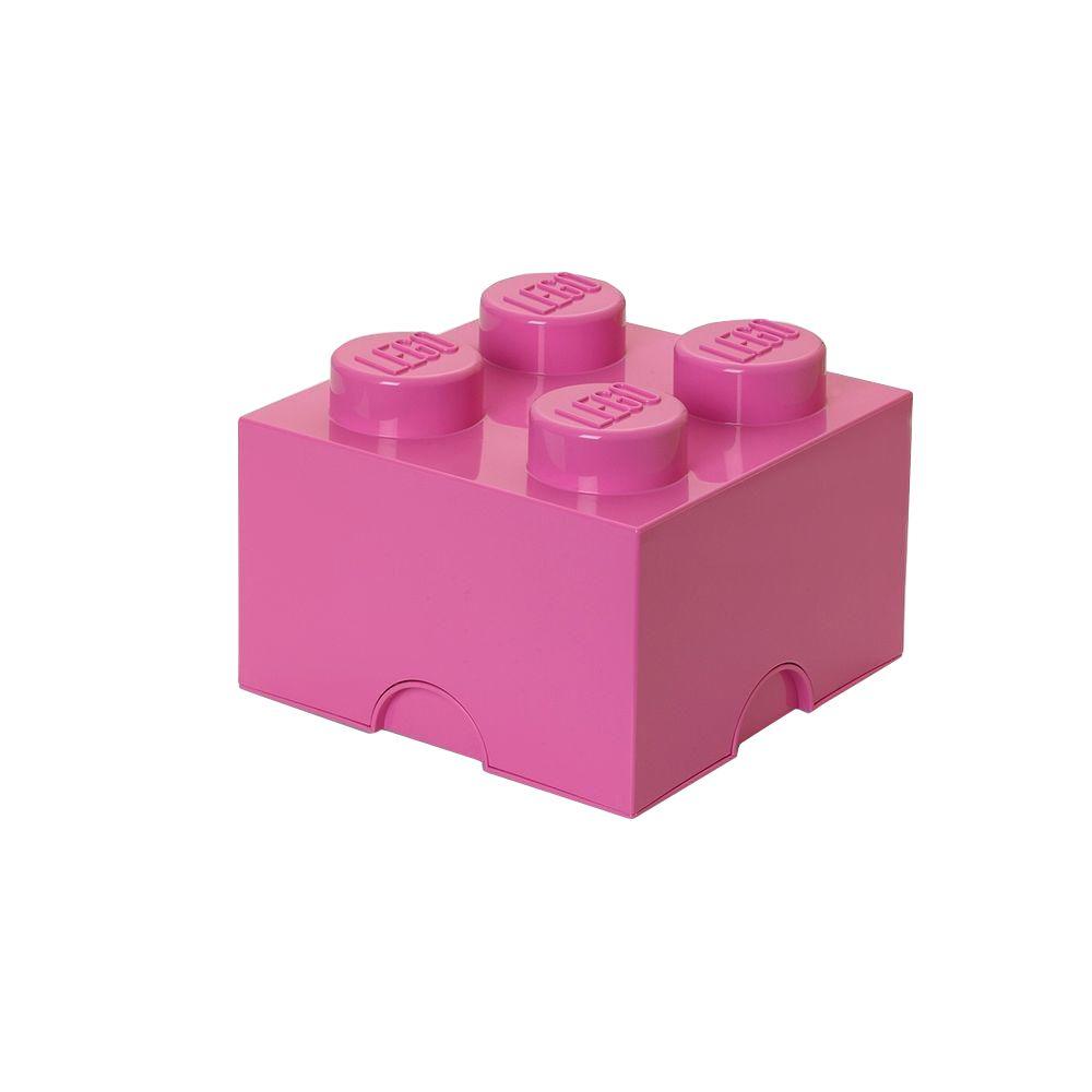 pink toy storage unit