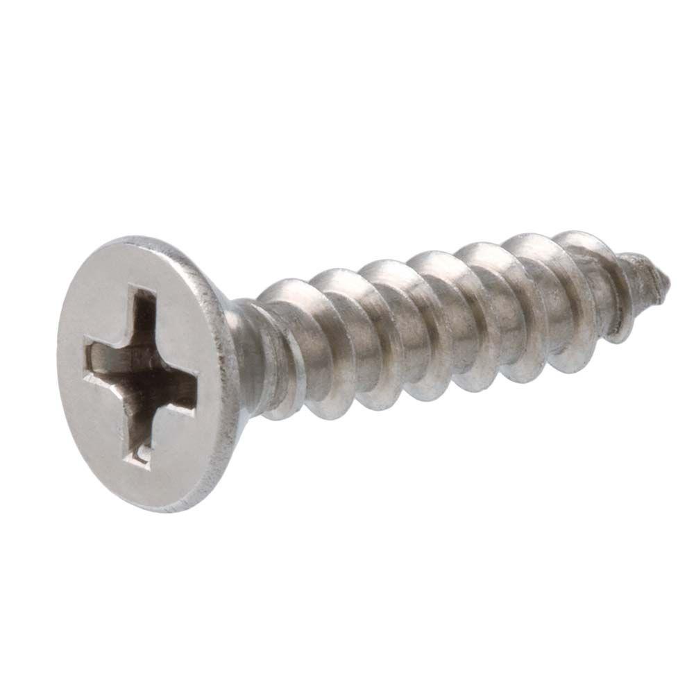 Crown Bolt 8 3/4 in. Internal Square FlatHead Wood Screws (15Pack