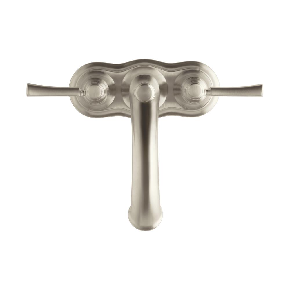 Kohler Elliston 4 In Centerset 2 Handle Bathroom Faucet In