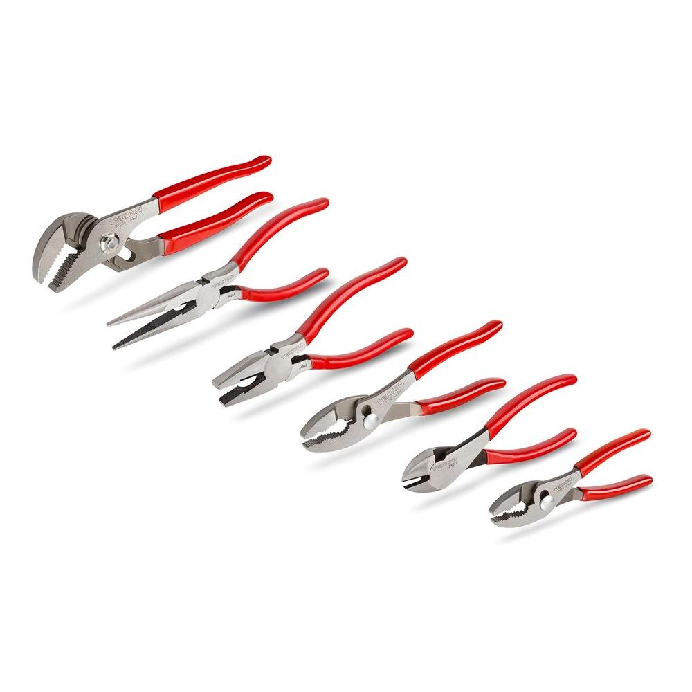 UPC 020209000014 product image for TEKTON Pliers Set (6-Piece) | upcitemdb.com