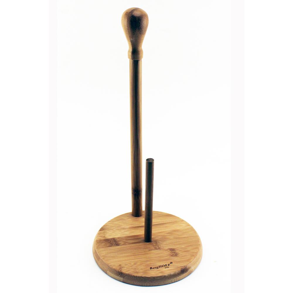 BergHOFF Bamboo Paper Towel holder2211840 The Home Depot