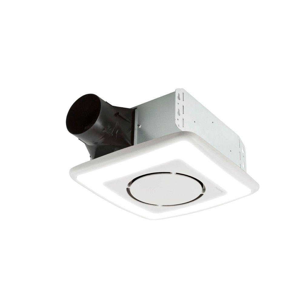 NuTone InVent Series 110 CFM Ceiling Exhaust Bath Fan with Light and Soft... by NuTone