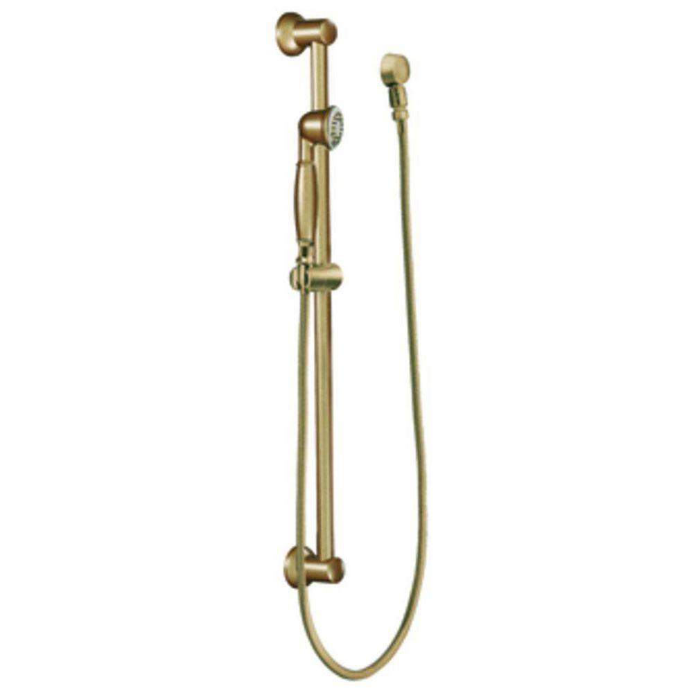 Delta Dryden 1Spray Slide Bar Hand Shower in Chrome57051 The Home Depot