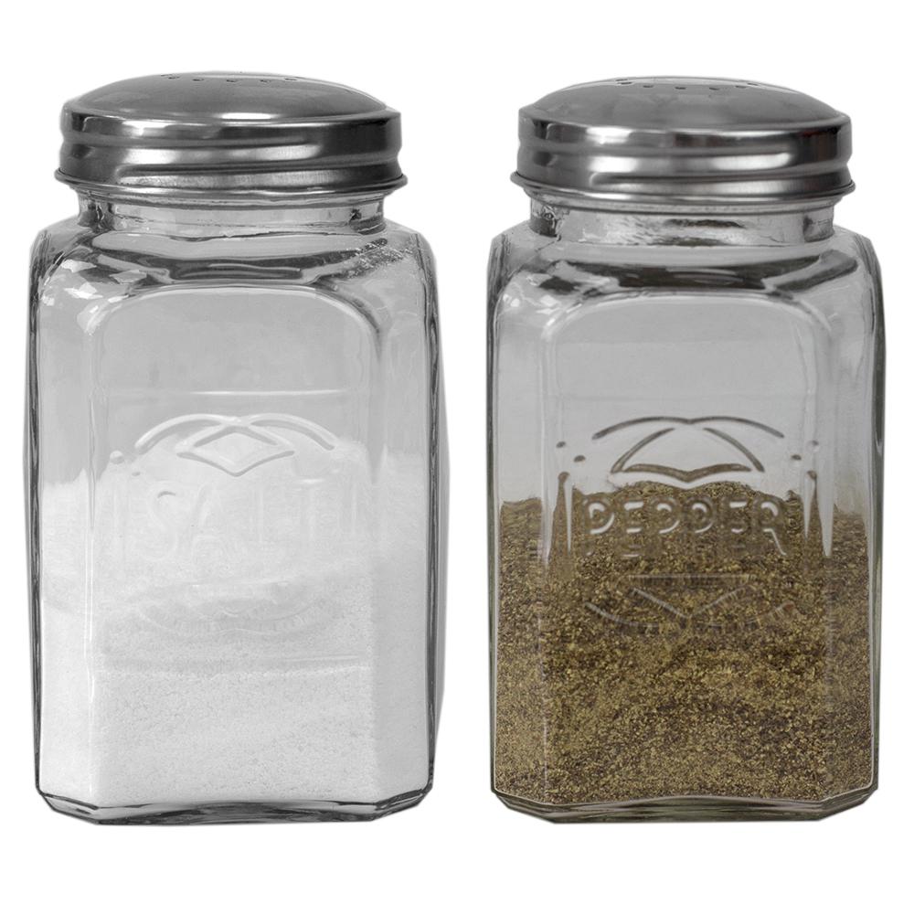 basic salt and pepper shakers