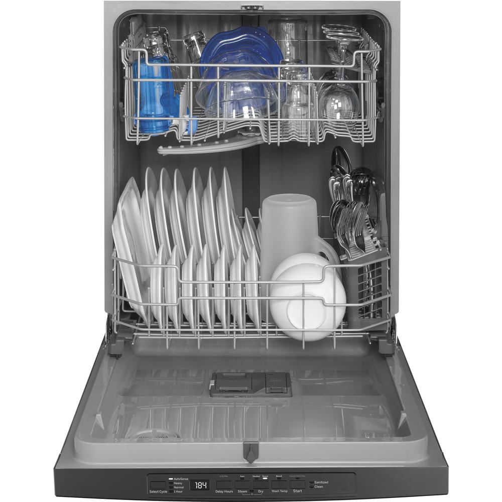 Top Control Tall Tub Dishwasher in Stainless Steel with Steam Cleaning, ENERGY STAR, 54 dBA