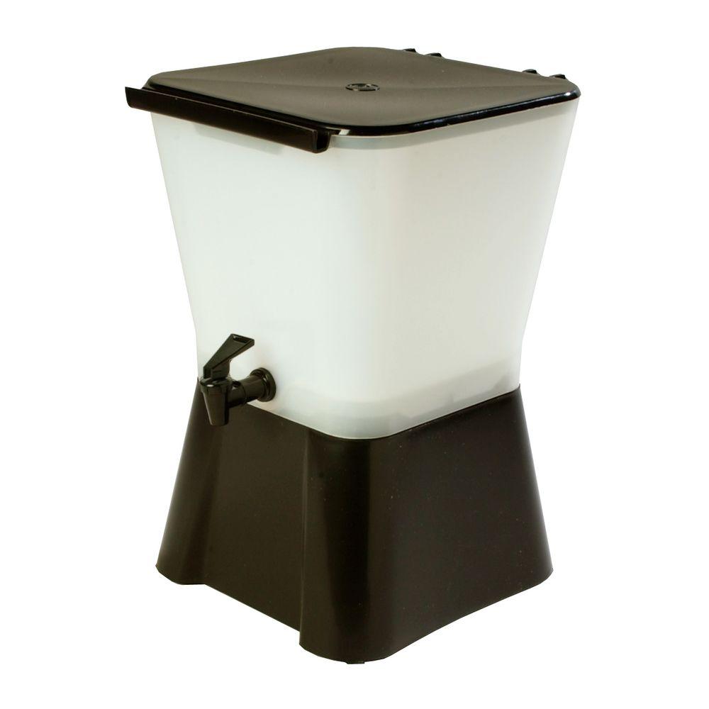 Coppertino 2 Gal. Coppertino Chill and Flavor Beverage Dispenser