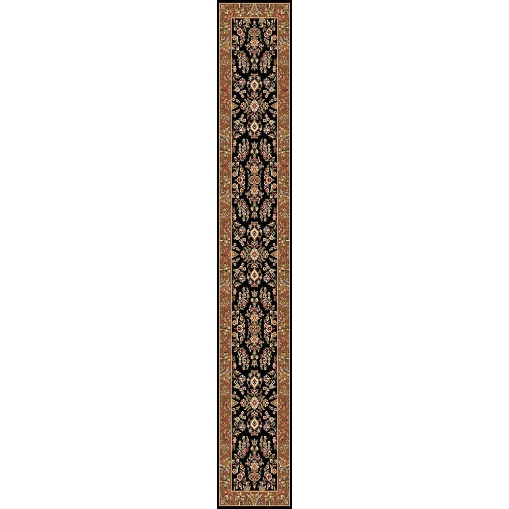 Safavieh Lyndhurst Black/Tan 2 ft. x 22 ft. Runner RugLNH331D222