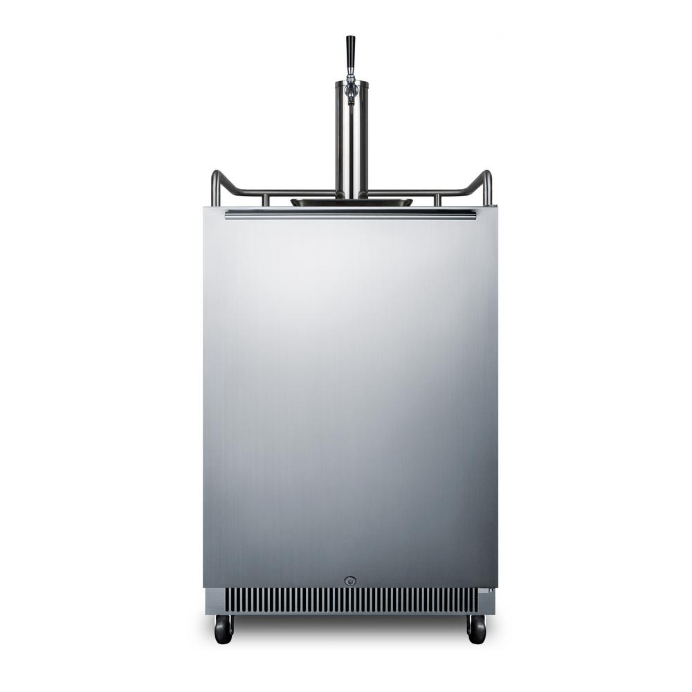 Summit Appliance Outdoor 1/2 Keg Beer Dispenser