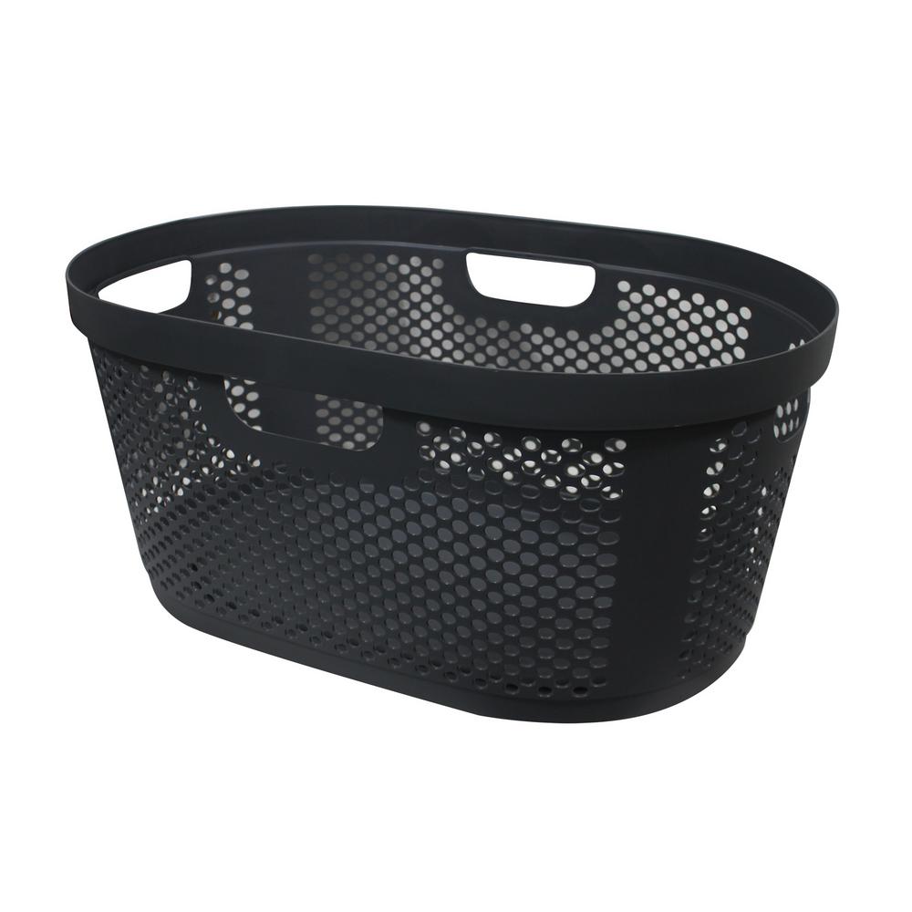 at home laundry basket