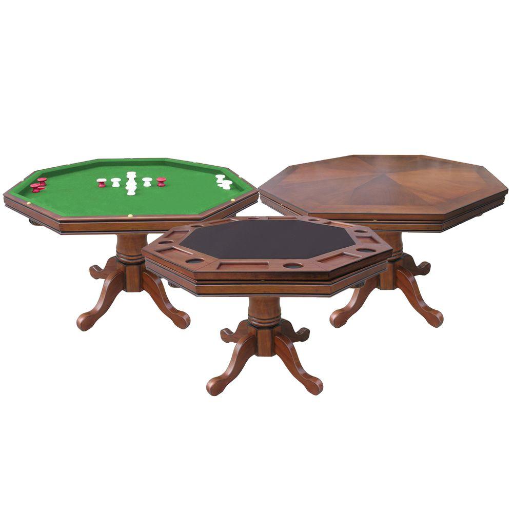 Poker table cover for pool table