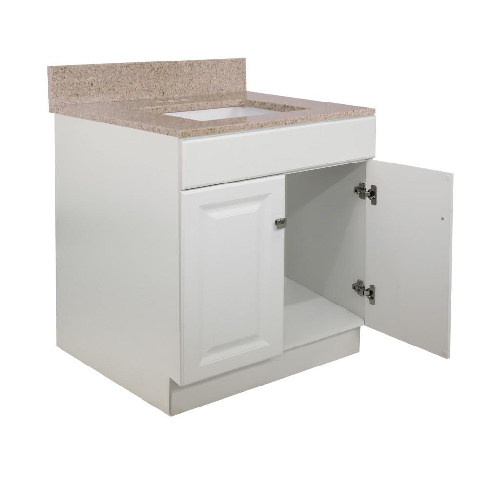 Design House 30 In X 21 31 5 2 Door Bath Vanity X 21 In 31 5 2 Door Bath Vanity
