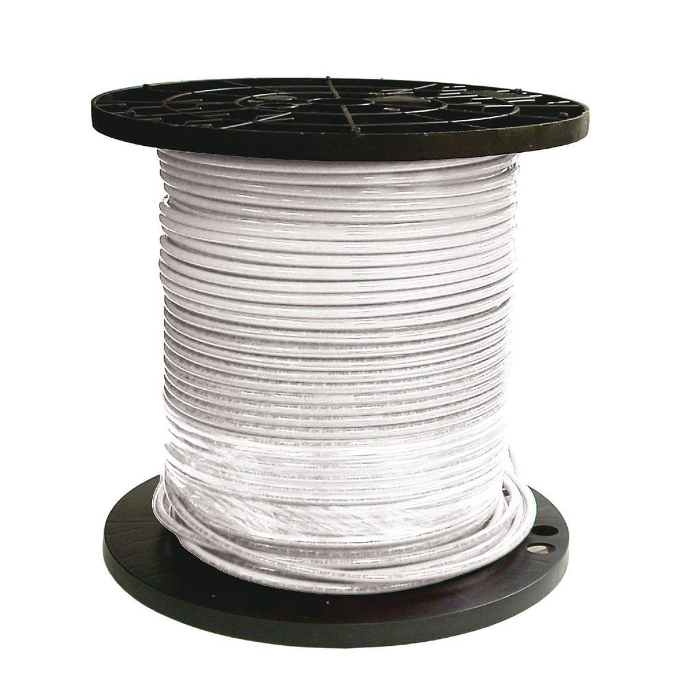 Southwire 100 ft. 6 Green Stranded CU SIMpull THHN Wire-20497450 ...