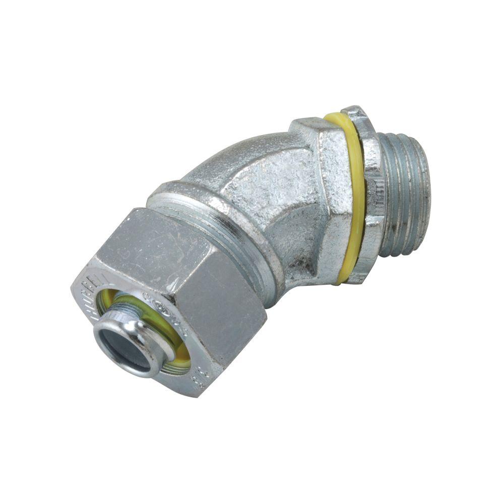 RACO Liquidtight 3/4 inch Uninsulated Connector (25-Pack) by RACO
