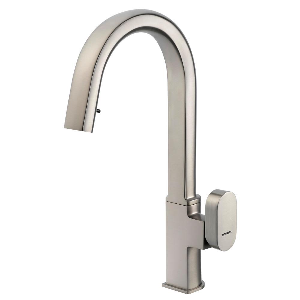 A stylish kitchen faucet make the home rejuvenated