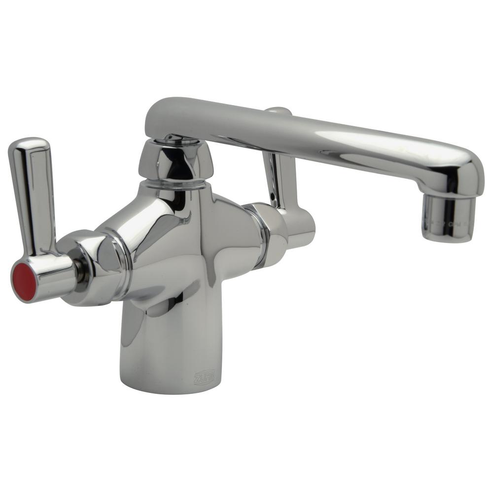 Zurn Aquaspec 2 Handle 6 In Spout Laboratory Faucet Chrome