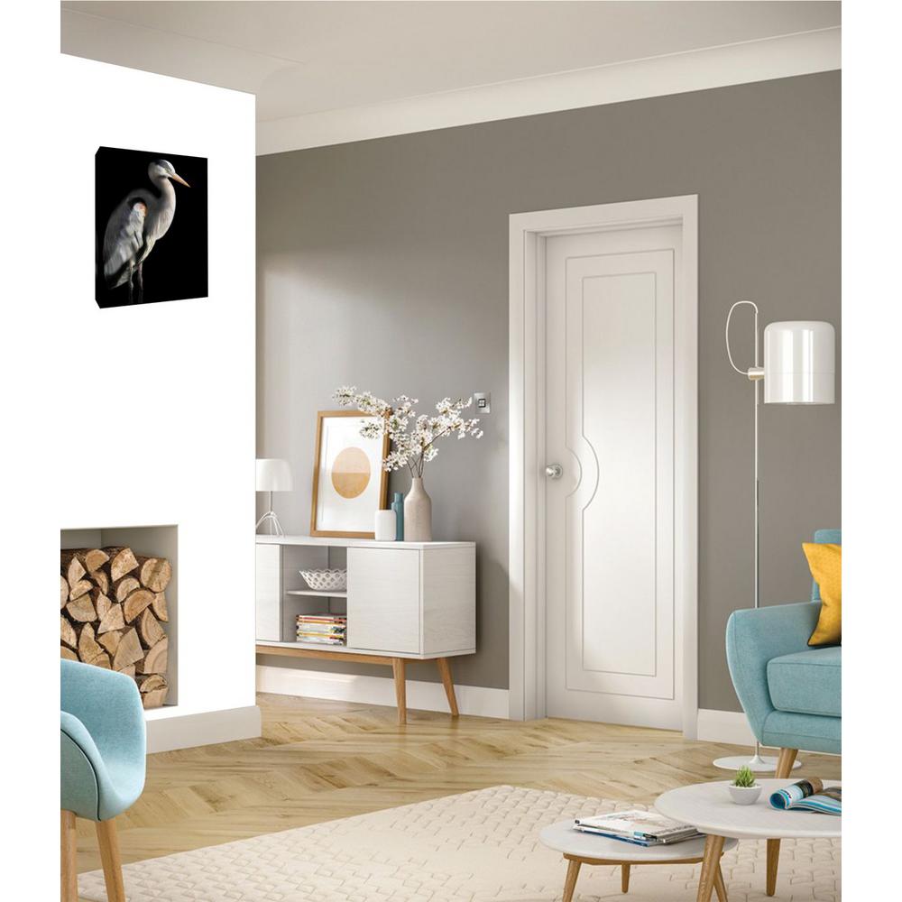 12 In X 10 White Heron By Ptm Images Printed Canvas Wall Art