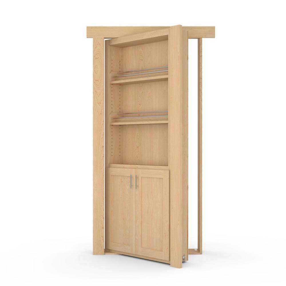 The Murphy Door 36 In X 80 In Flush Mount Assembled Forward