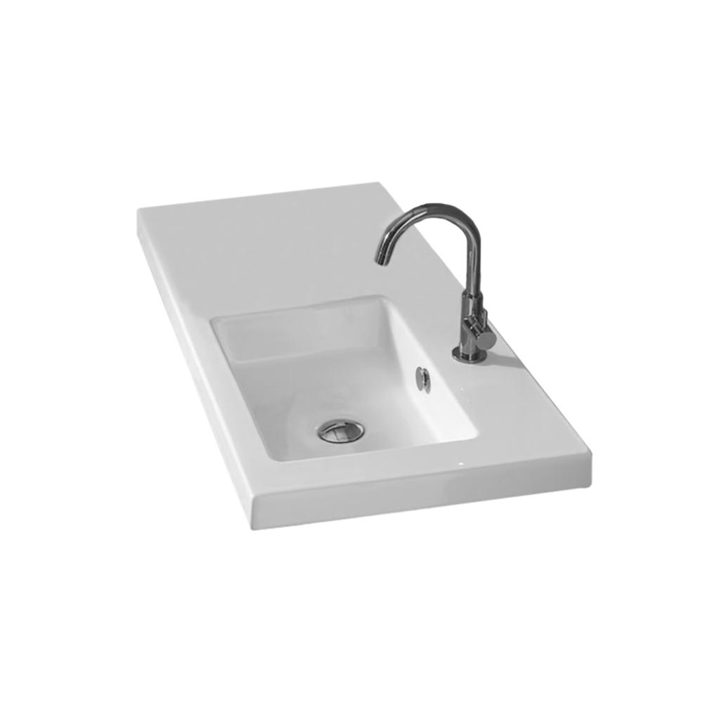 507 Lb Wall Mount Sinks Bathroom Sinks The Home Depot