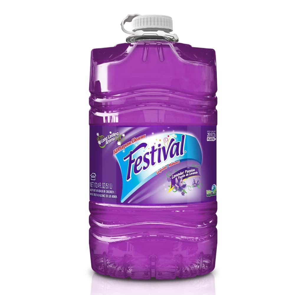 Festival 172 4 Oz Lavender Passion All Purpose Cleaner 41 The Home Depot