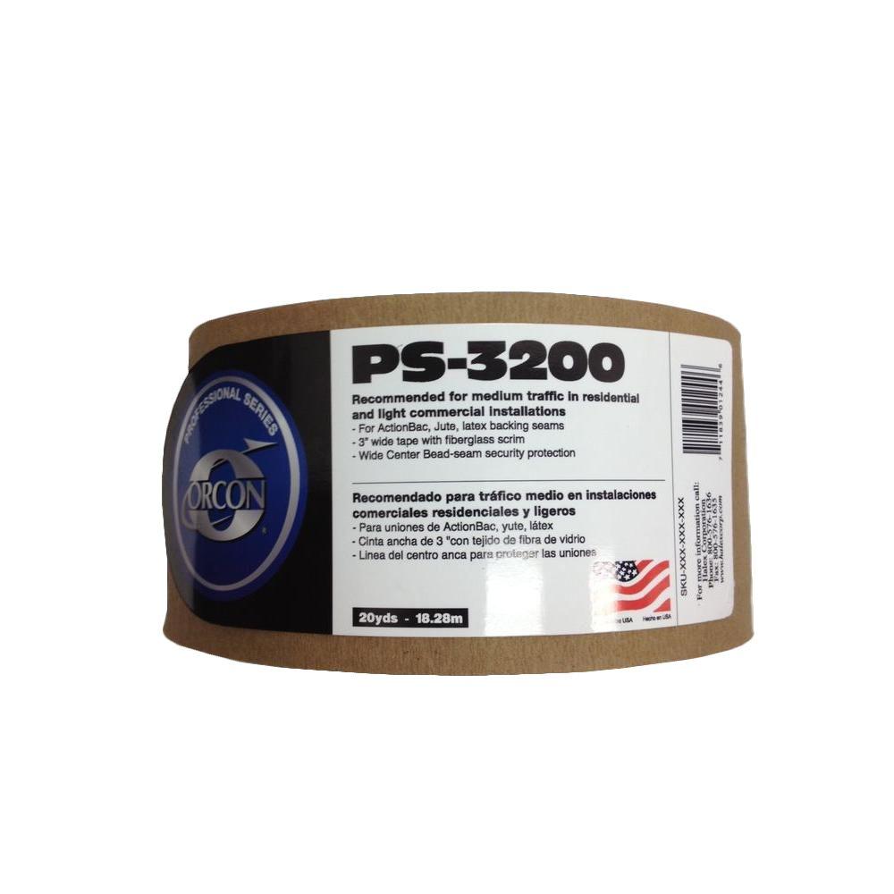 Orcon Indoor 66 ft. Carpet Seaming Tape RollPS3200 The Home Depot