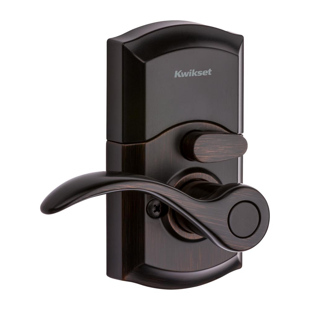 Kwikset Smartcode 955 Keypad Electronic Lever Door Lock