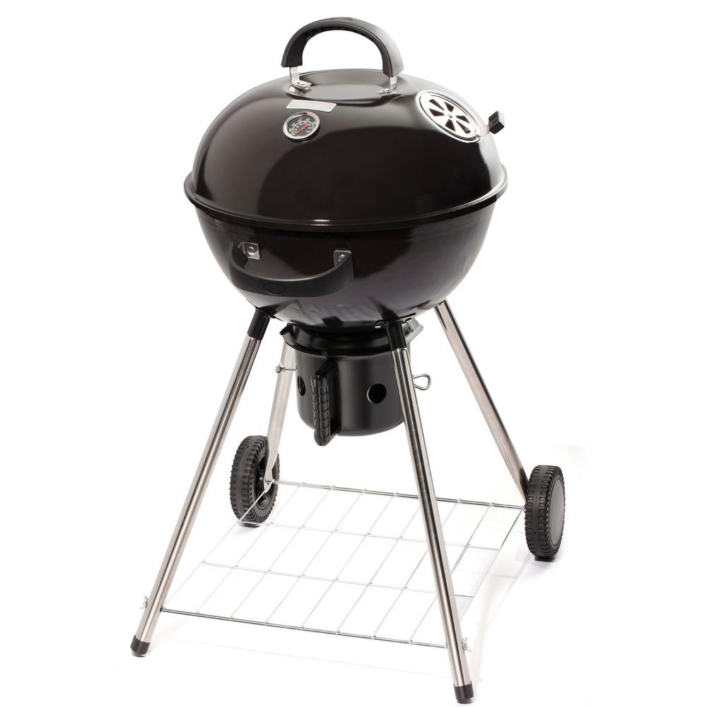 Cuisinart 18 inch Kettle Charcoal Grill in Black by Cuisinart