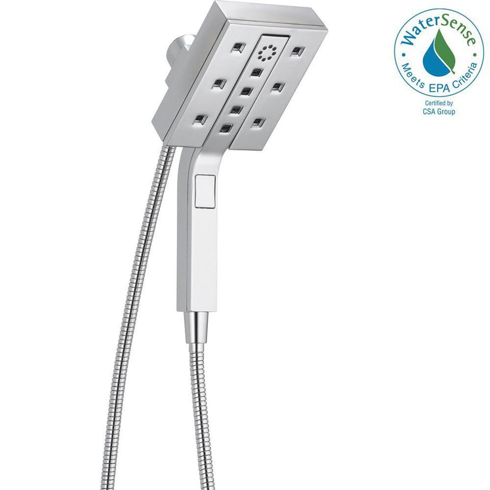 MOEN Attract 6Spray Hand Shower and Shower Head Combo Kit with