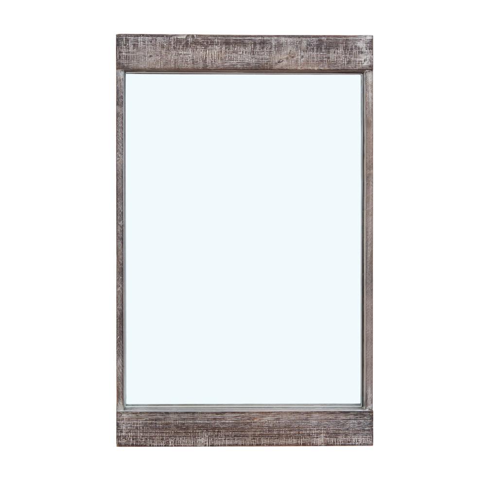 Danya B Magnolia Ranch 32 X 20 In Distressed Wood Framed Distressed Wood Framed