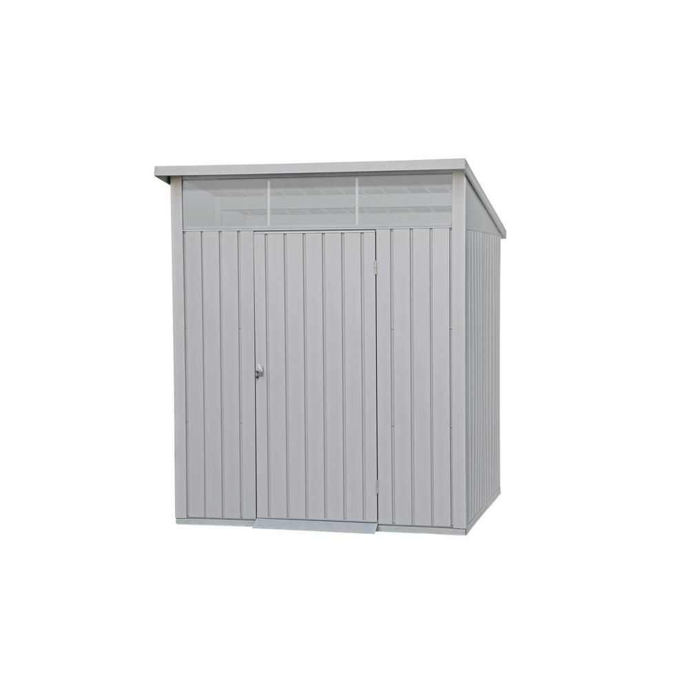 Storage shed replacement doors