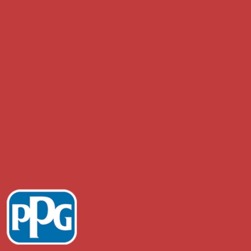 Ppg Timeless 8 Oz Hdppgr53 Red Geranium Semi Gloss Interior Hdppgr53 Red Geranium Semi Gloss Interior Exterior Paint Sample