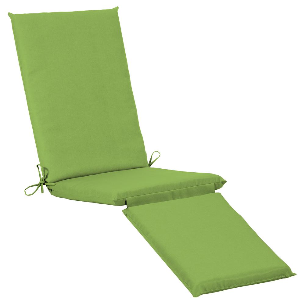 Plantation Patterns, LLC CushionGuard Oatmeal Outdoor Chaise Lounge
