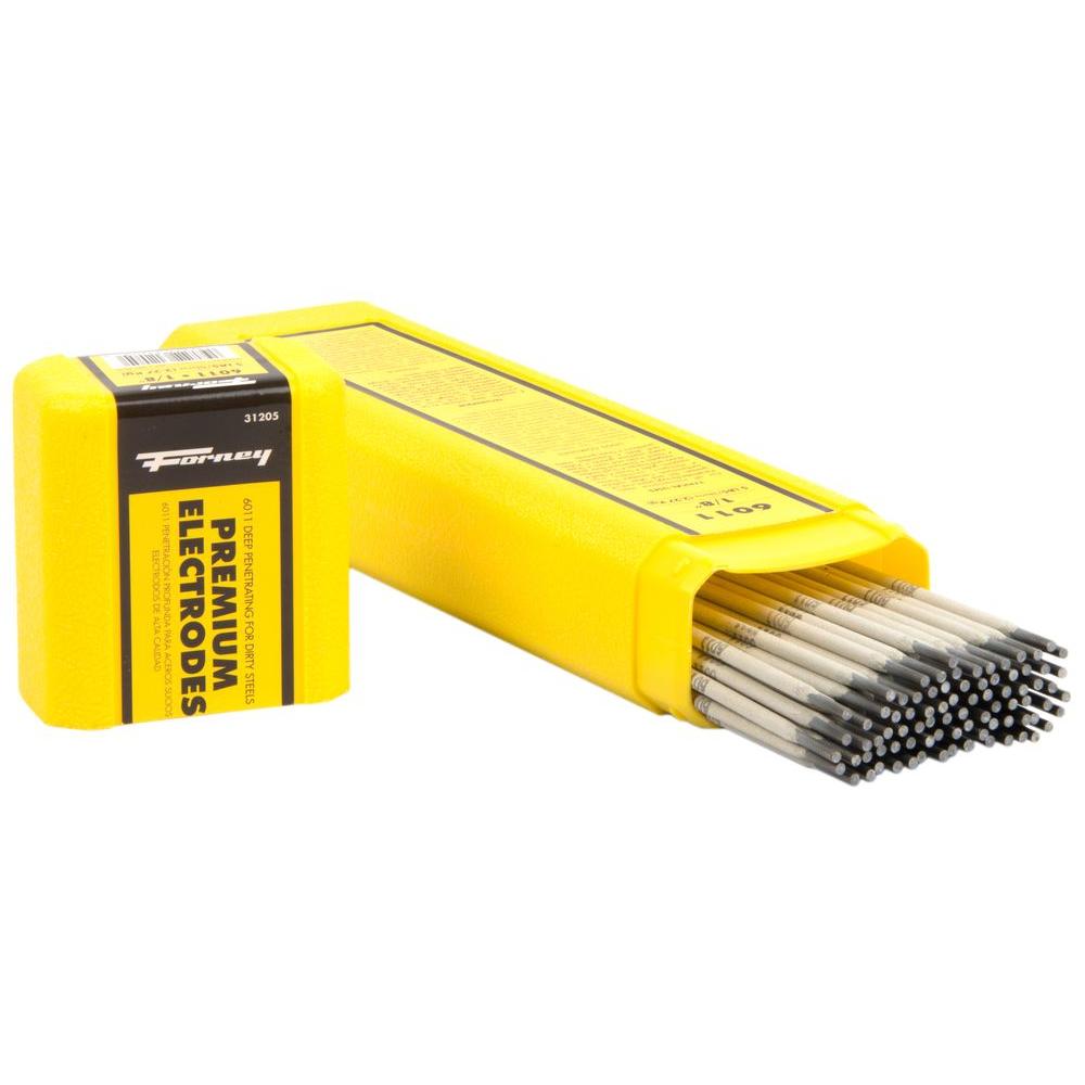 Forney 1/8 in. E7018 AC Welding Rod 5 lb.30685 The Home Depot