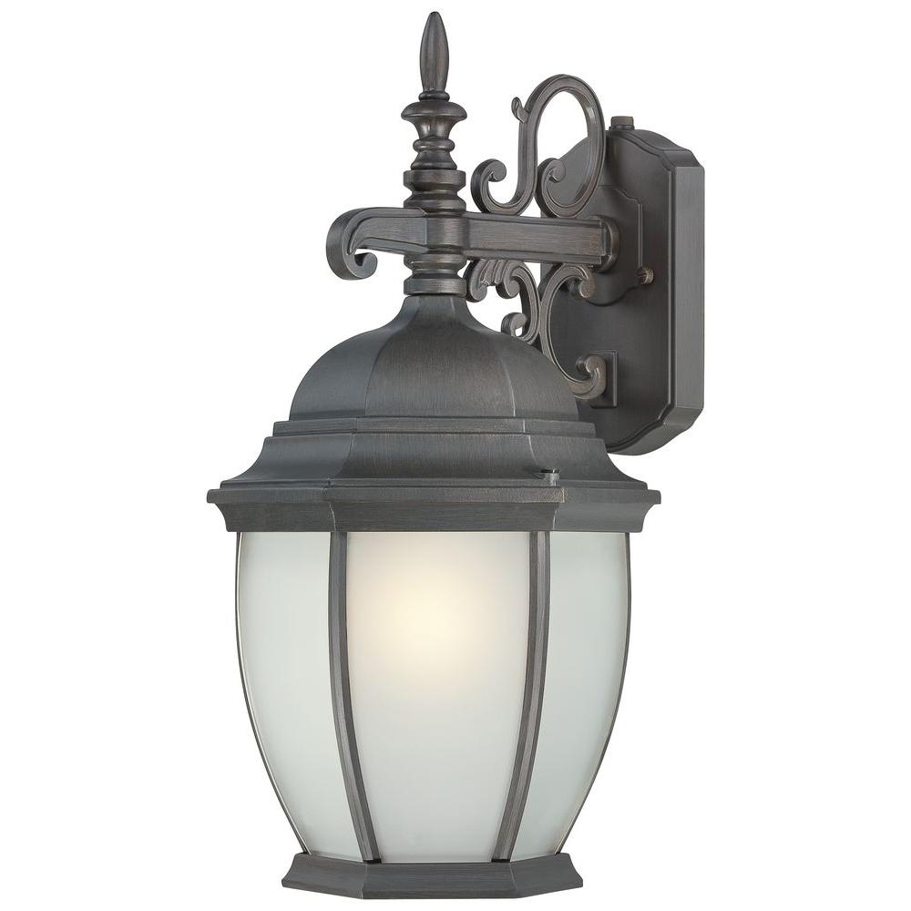 Classic Best Rated Hardware Included Incandescent Outdoor Covington 1 Light Painted Bronze Outdoor Wall Mount Lantern