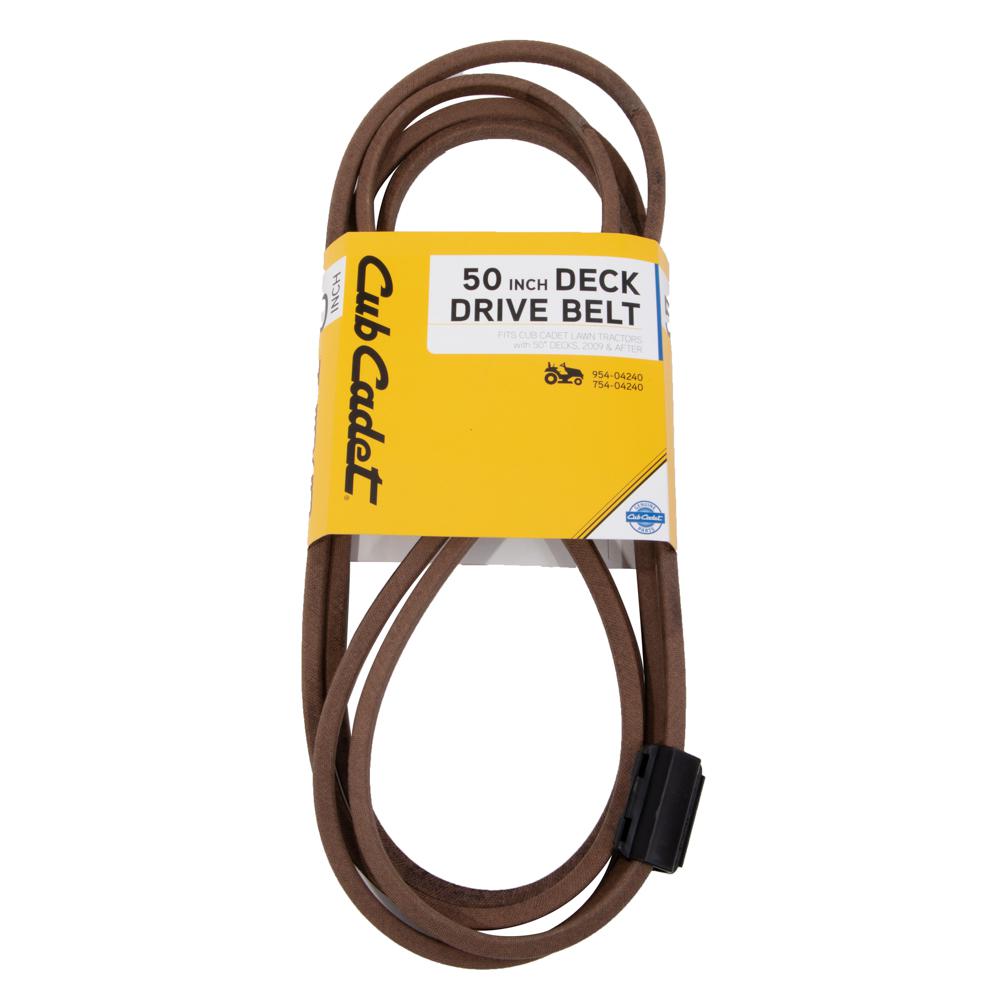 drive belt for 50 inch cub cadet