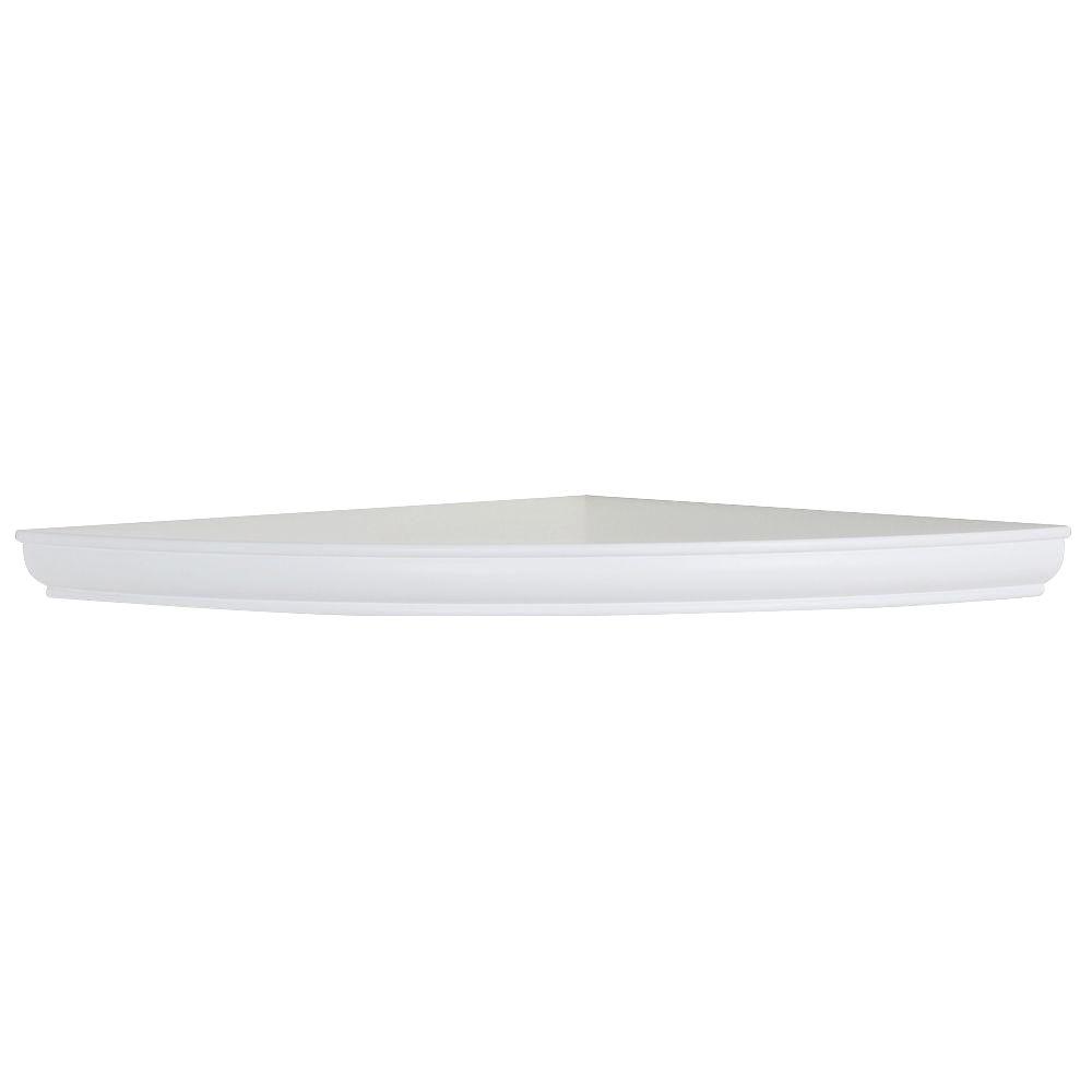 12 in. Floating Corner Shelf