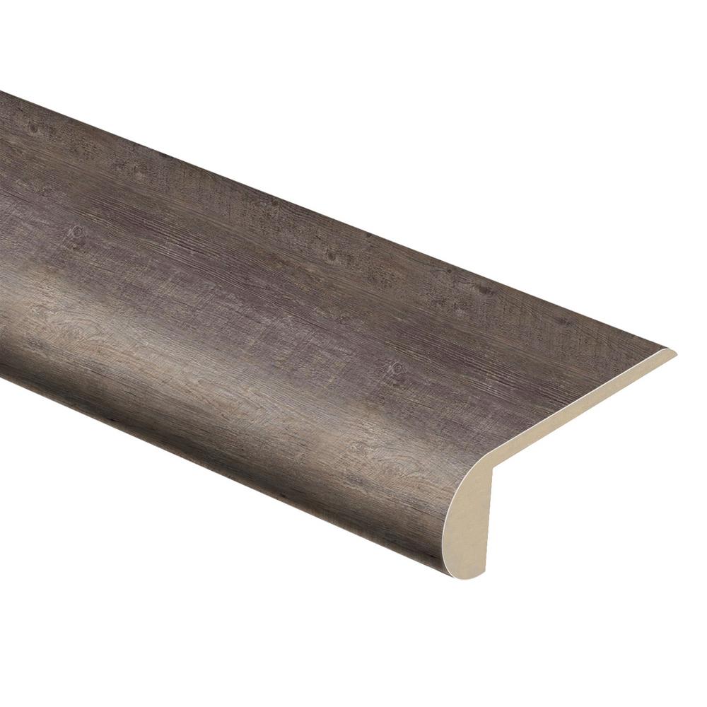 Zamma Seasoned Wood/Harrison Pine Dark 1 in. Thick x 3 in. Wide x 94 in