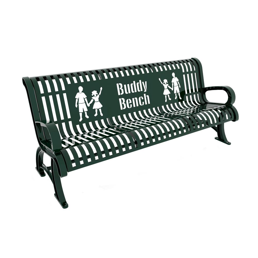 Custom Park Benches Park Furnishings The Home Depot