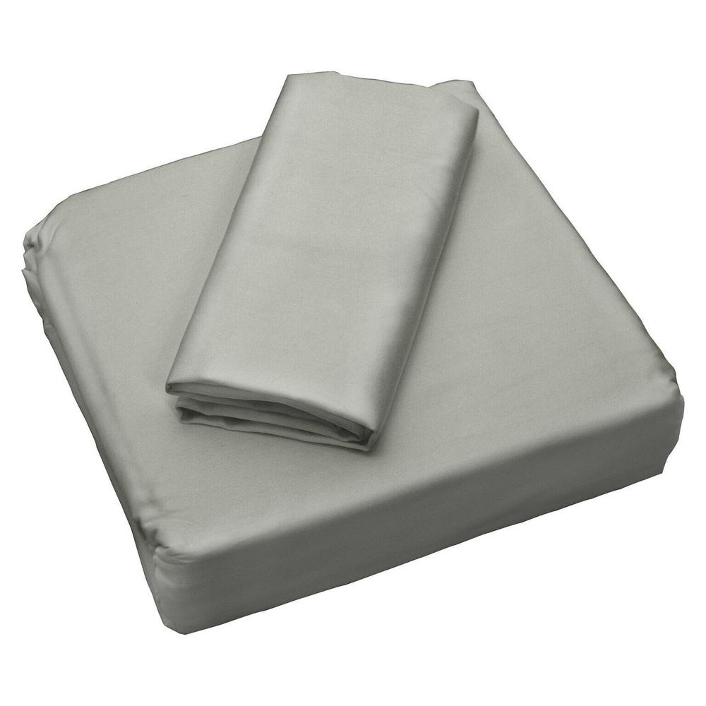 Sealy Coolmax Silver 300 Thread Count Queen Sheet Set 31350atc The Sealy Coolmax Silver 300 Thread Count Queen Sheet Set 31350atc The Home Depot