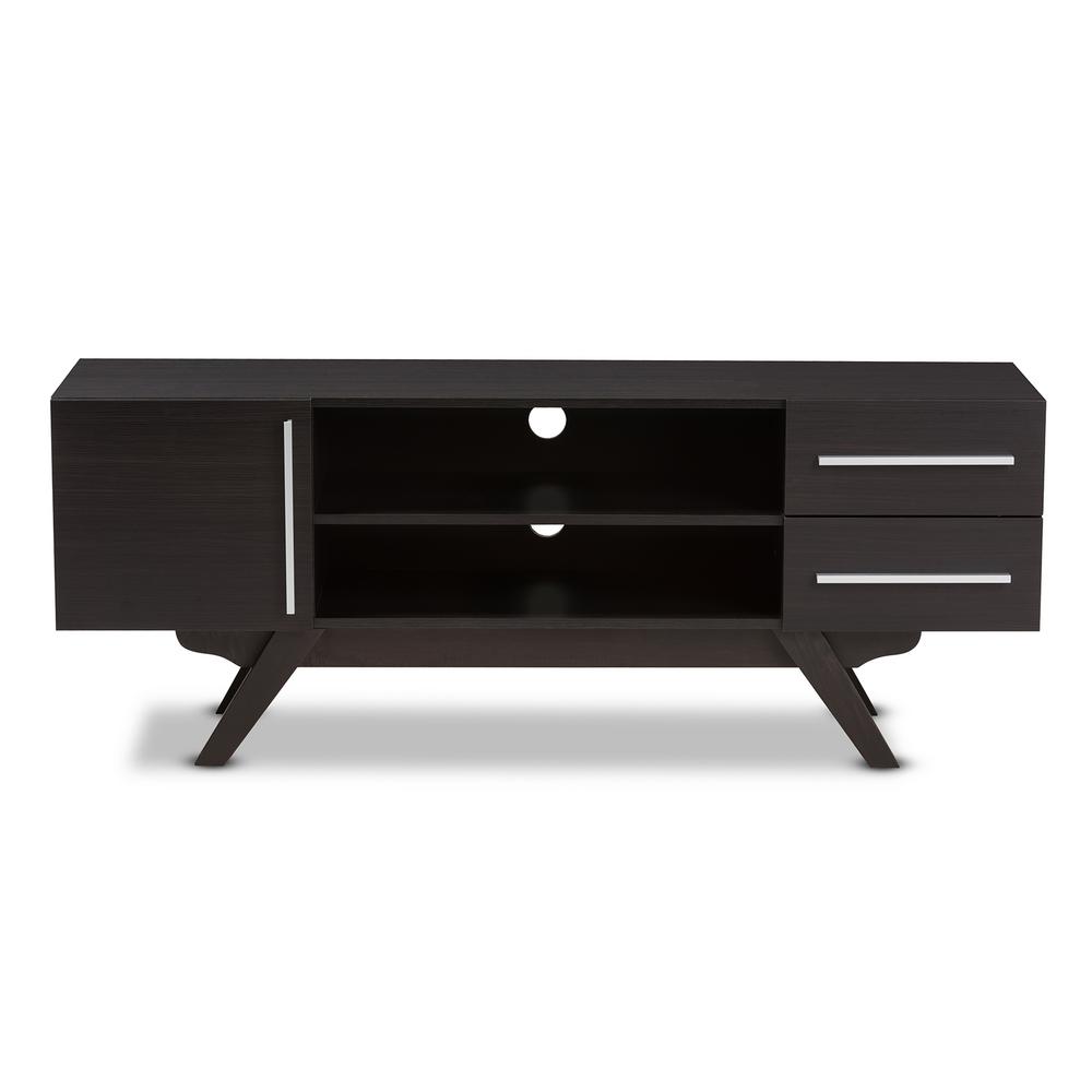 Baxton Studio Ashfield Dark Brown Tv Stand 28862 7988 Hd The Home Baxton Studio Ashfield Dark Brown Tv Stand