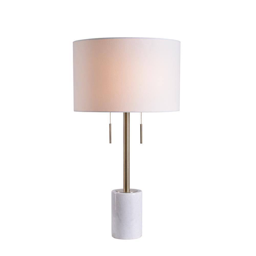 white base table lamps