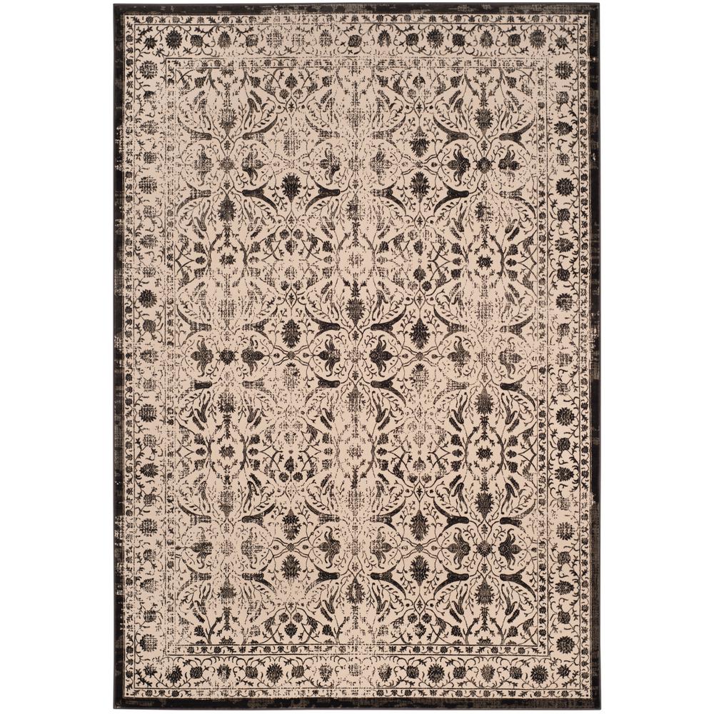 Safavieh Brilliance Cream Black 7 Ft X 9 Area Rug Brl502c Safavieh Brilliance Cream Black 7 Ft X 9 Area Rug