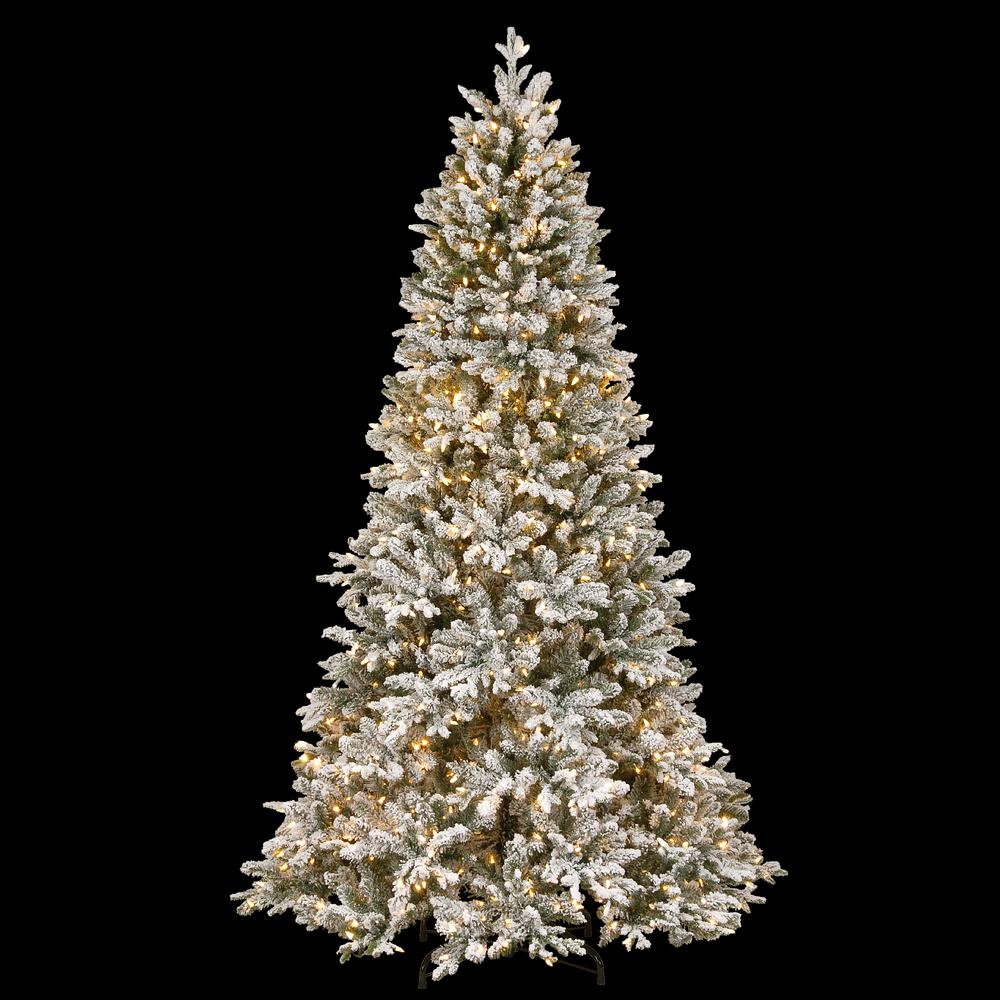 Most Realistic LED 7.5 ft PreLit Christmas Trees Artificial