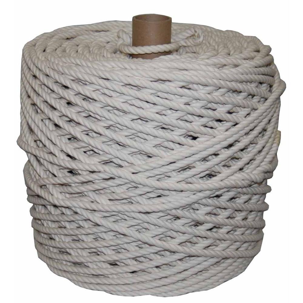 Evans Cordage Co. T.W Evans Cordage 475 Premium Polypro Rope 3//8-Inch x 600-Feet T.W
