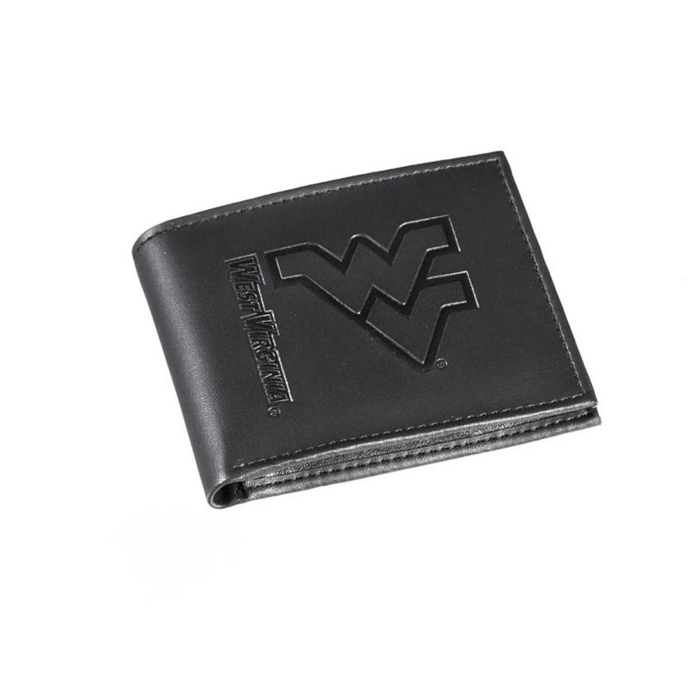Team Sports America West Virginia University NCAA Leather BiFold