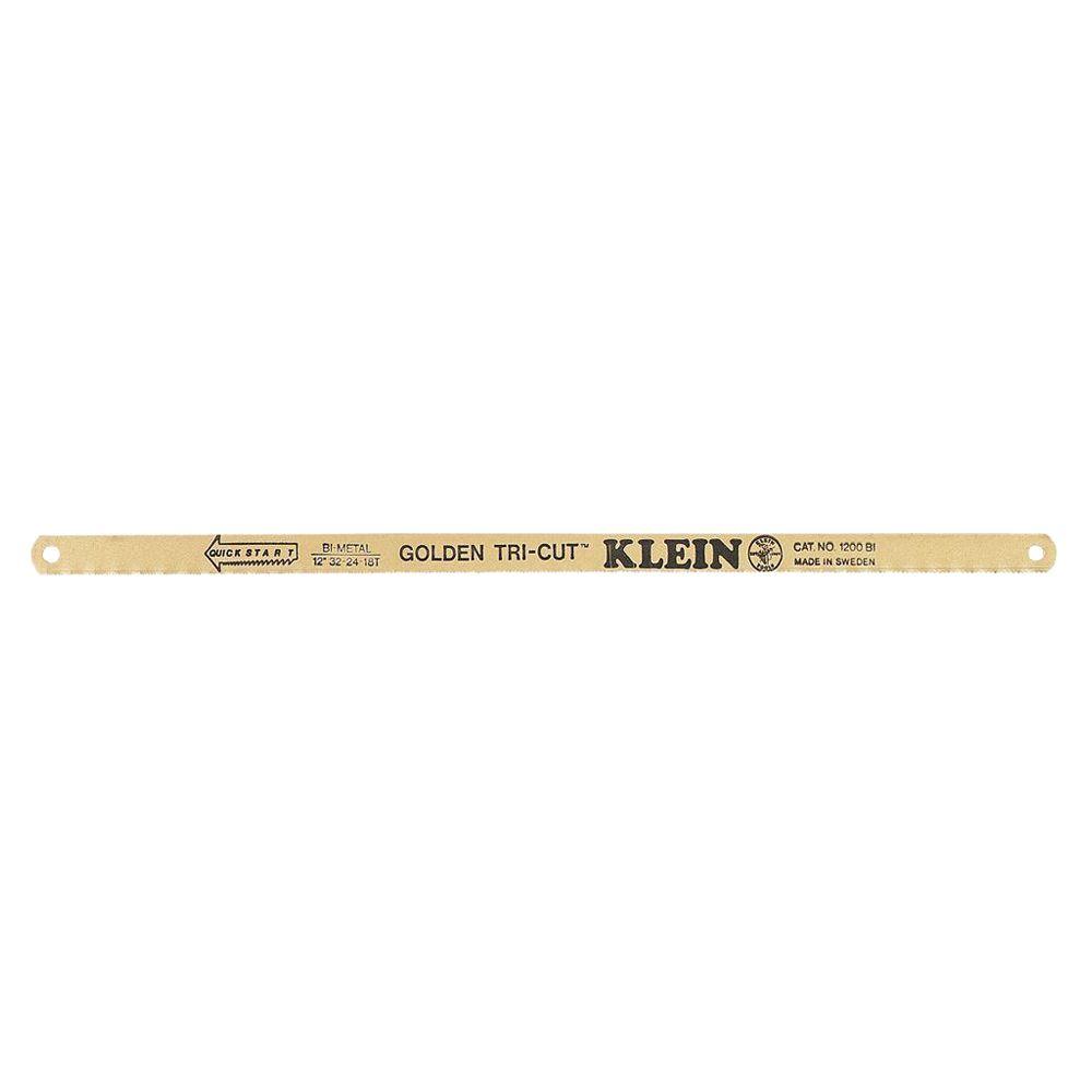 Klein Tools Golden TriCut Hacksaw Blades (100Pack)1200BI The Home